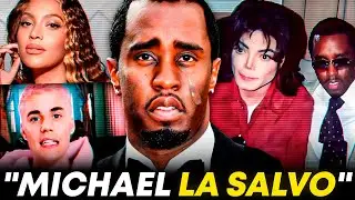 MICHAEL JACKSON VS DIDDY: ¡INTENTÓ SALVAR A BEYONCÉ!