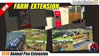 FS19 | Animal Pen Extension