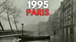 1910 – La Crue Qui A Noyé Paris