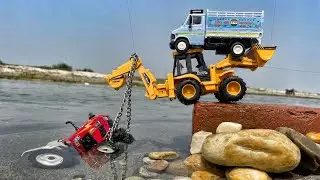 JCB3DX And JCB4DX Backhoe Loading Sonalika Tractor And ACE DI Tractor Trolley Loading Tractor Video