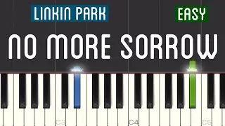 Linkin Park - No More Sorrow Piano Tutorial | Easy
