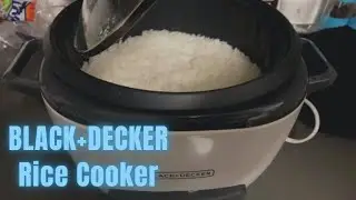 BLACK+DECKER Uncooked Rice Cooker Review