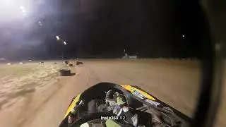 Weston Myers racing at Stateline Under the lights in Purple Clone on August 31, 2025