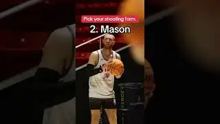 Pick your shooting form #basketball #basketballshorts #nba2k #shorts