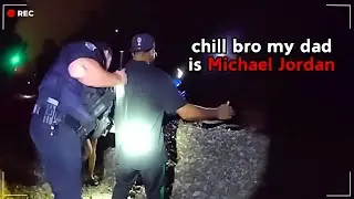 Michael Jordan&rsquo;s Son Tries to Use His Father&rsquo;s Name to Avoid Arrest, Fails