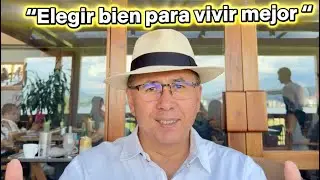 Jaime Dueñas está en vivo “ELEGIR BIEN PARA VIVIR MEJOR”