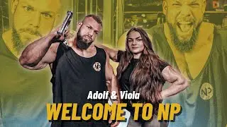 Adolf und Viola entscheiden sich f&uuml;r Bodybuilding mit NP Nutrition