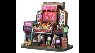 Lemax Spooky Town Monstarcade Review