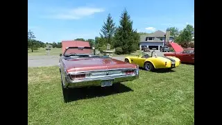 1957 Chrysler Dome light lens, a mini-meet, and 1964 Chrysler window transmission