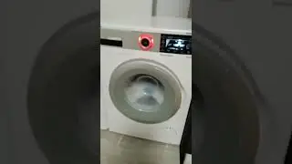 Bosch toy washer sudsy wash #sudsy