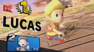 Super Smash Bros. Ultimate Online | iMackshun(Lucas) vs ziondboy(Lucas)