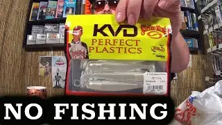 I Can't Go Fishing for a While! Have Free Bass Fishing Lures Instead
