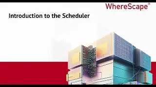 Running Tasks via Scheduler - WhereScape
