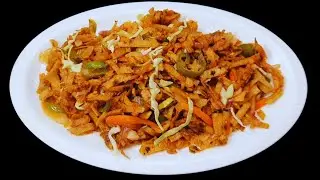 Leftover Roti Noodles | Best Leftover Chapati/Roti Recipes| #LeftoverRoti #LeftoverChapati #BasiRoti