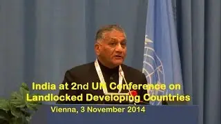 India at 2nd UN Conference on LLDCs