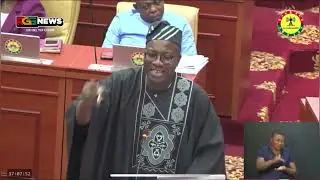 Your Economic Wizard Collapsed the Economy &ndash; Mahama Ayariga Throws Jabs at NPP