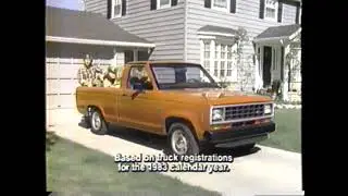 1985 Ford Ranger 