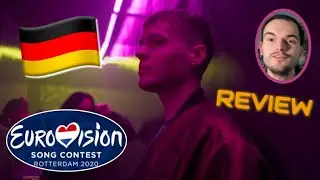 Ben Dolic - Violent Thing (Germany Eurovision 2020) Track Review