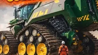 Modern agricultural machinery P12