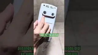 Hand Mixer Cosmos CM-1279 dengan Tombol Turbo #hand #mixer #cosmos #turbo #full #video #adonan #cake
