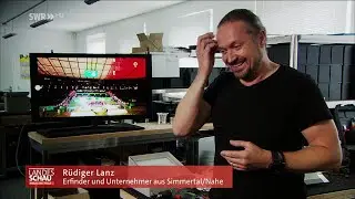 Simmertal 2020: Rüdiger Lanz und das Berliner Olympiastadion