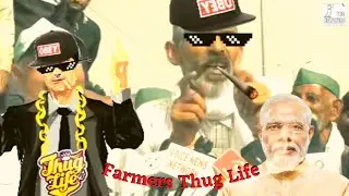 Savage Farmers Thug Life | Godi Media Insult | The Newsters