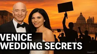 Inside Jeff Bezos & Lauren S&aacute;nchez&rsquo;s Venice Wedding: Protests, Rumors & Secrets
