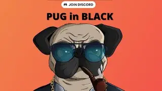 NFT игра Pug in Black! Присоединяйся к дискорду!