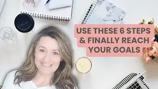 CHRISTIAN Goal Setting Strategies That ACTUALLY Work!