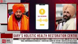 Amritpal Singh Te Deep Sidhu Di Hoyi Call Recording Leak | PBX News