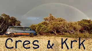 We fled from the mainland to the islands - Vanlife Croatia 2022