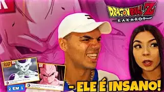 React • Rap do Freeza (Dragon Ball Z) + Rap do Majin Boo (Dragon Ball Z) Tauz - rapgeek 🔥 2 em 1!