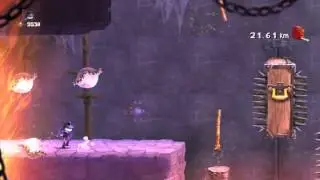 Rayman Legends - daily challenge - Murfy´s Dungeon - 41,19km (24/04/15)