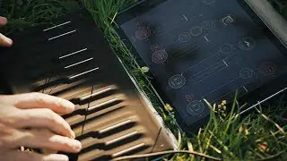 Vernal Outdoor Ambient Jam Feat. iPad and Seaboard Block