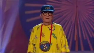 Dirk R&ouml;der als Ne Knallkopp bei Karnevalissimo K&ouml;ln 2017