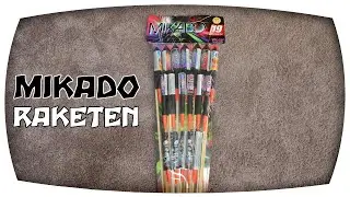 MIKADO von Weco Feuerwerk | Enttäuschende Raketen | Pyrofreakk AT