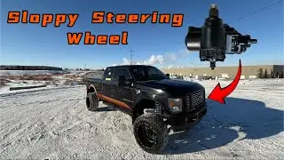 08-10 6.4 Замена рулевого механизма Powerstroke (инструкция)