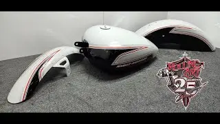 Rolling Art Custom Paint Mighty Series - Mighty Whitey 