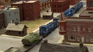 NJS Presents: Ed Kapuscinski's N Scale Windsor Street Yard Layout