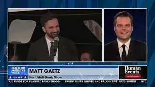 MATT GAETZ ON MAMDANI&rsquo;S WIN IN NEW YORK