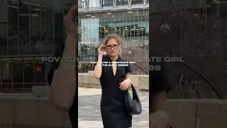 Corporate Girl Aesthetic