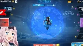 ICE DRAKE DRAW || details of krig 6 new special effects Call of duty mobile