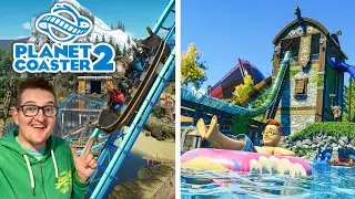 Planet Coaster 2 наконец-то здесь! &mdash; Первый взгляд: НОВЫЕ аттракционы, аквапарки и многое другое!