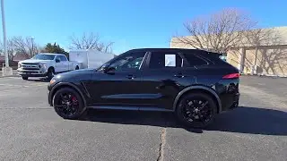 2020 Jaguar F-PACE SVR OK Oklahoma City, Norman, Edmond, Tulsa, Wellington Park