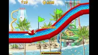 Uphill Rush 7 Waterpark - Gameplay