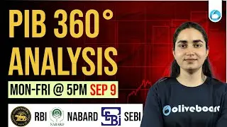 Daily PIB News Analysis | PIB Current Affairs | RBI Grade B 2025 | NABARD Grade A | SEBI Grade A