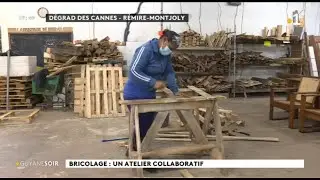 Un atelier collaboratif pour fabriquer ses propres meubles proposé par 