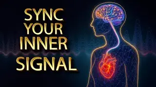 HEART - BRAIN Coherence Meditation- Activate Intuition-Hemi Sync Binaural