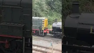 British Railways class 08 shunting at Bridgnorth