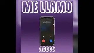 Agoc5 - Me llamo Prod. Dj Cesar  (Audio oficial)
